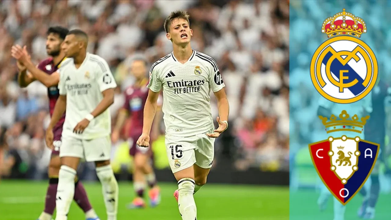 Real Madrid - Osasuna nerede izlenir?
