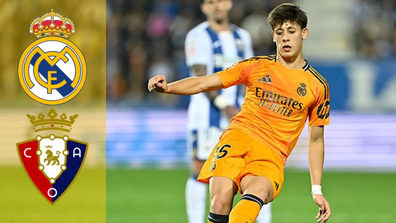 Real Madrid Osasuna canlı izle beddva