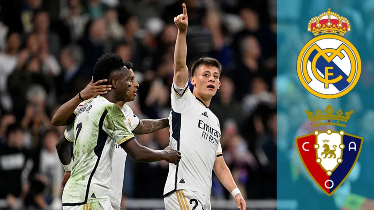 Real Madrid Osasuna kaçak 