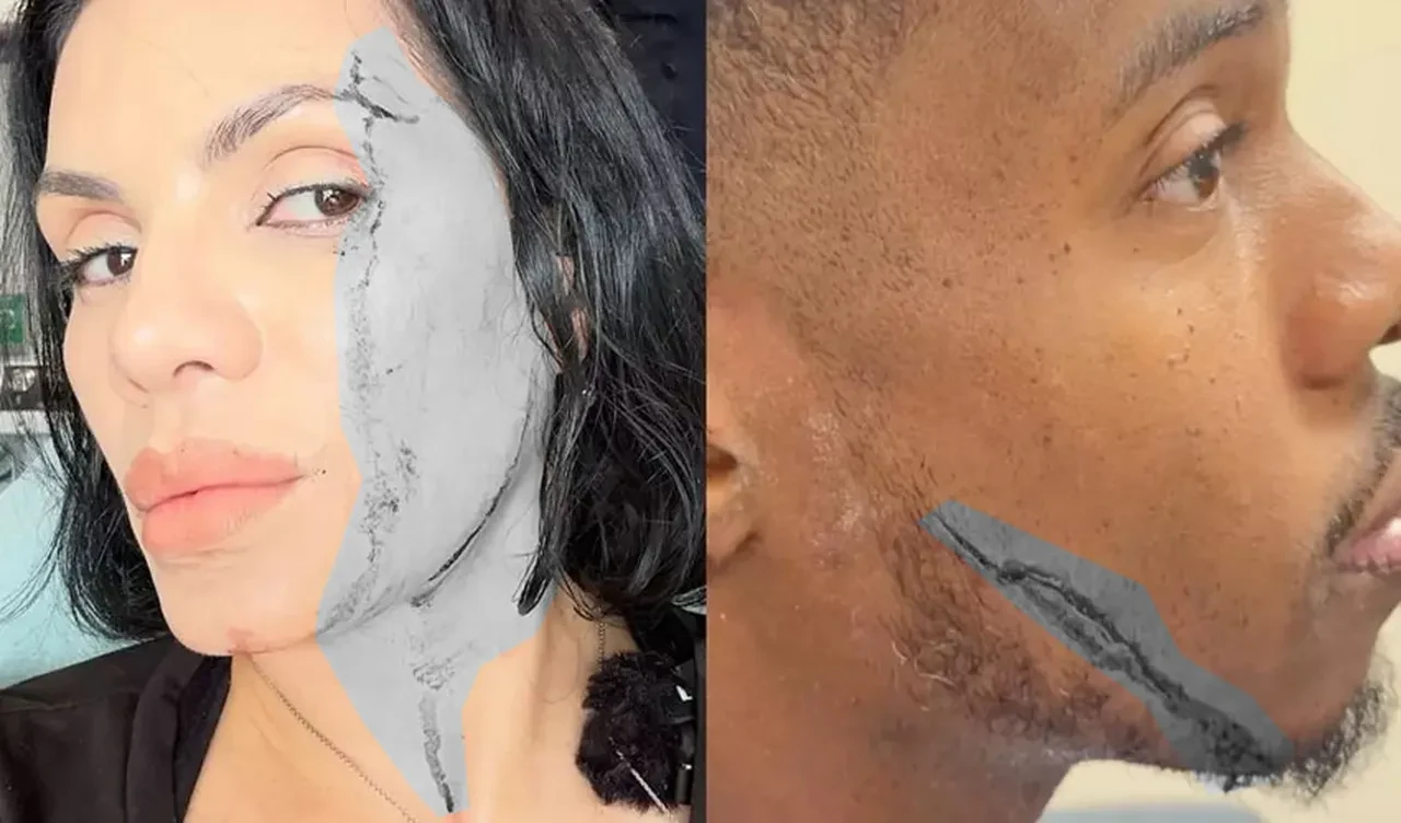 Restorandaki fenomenlere araba çarptı! O anlar kamerada