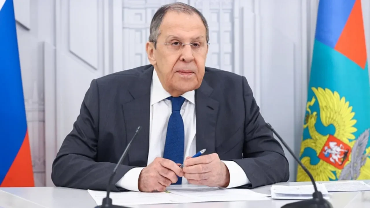 Rus bakan Lavrov Avrupa liderlerini hedef aldı: Çocukça gevezelik yapıyorlar