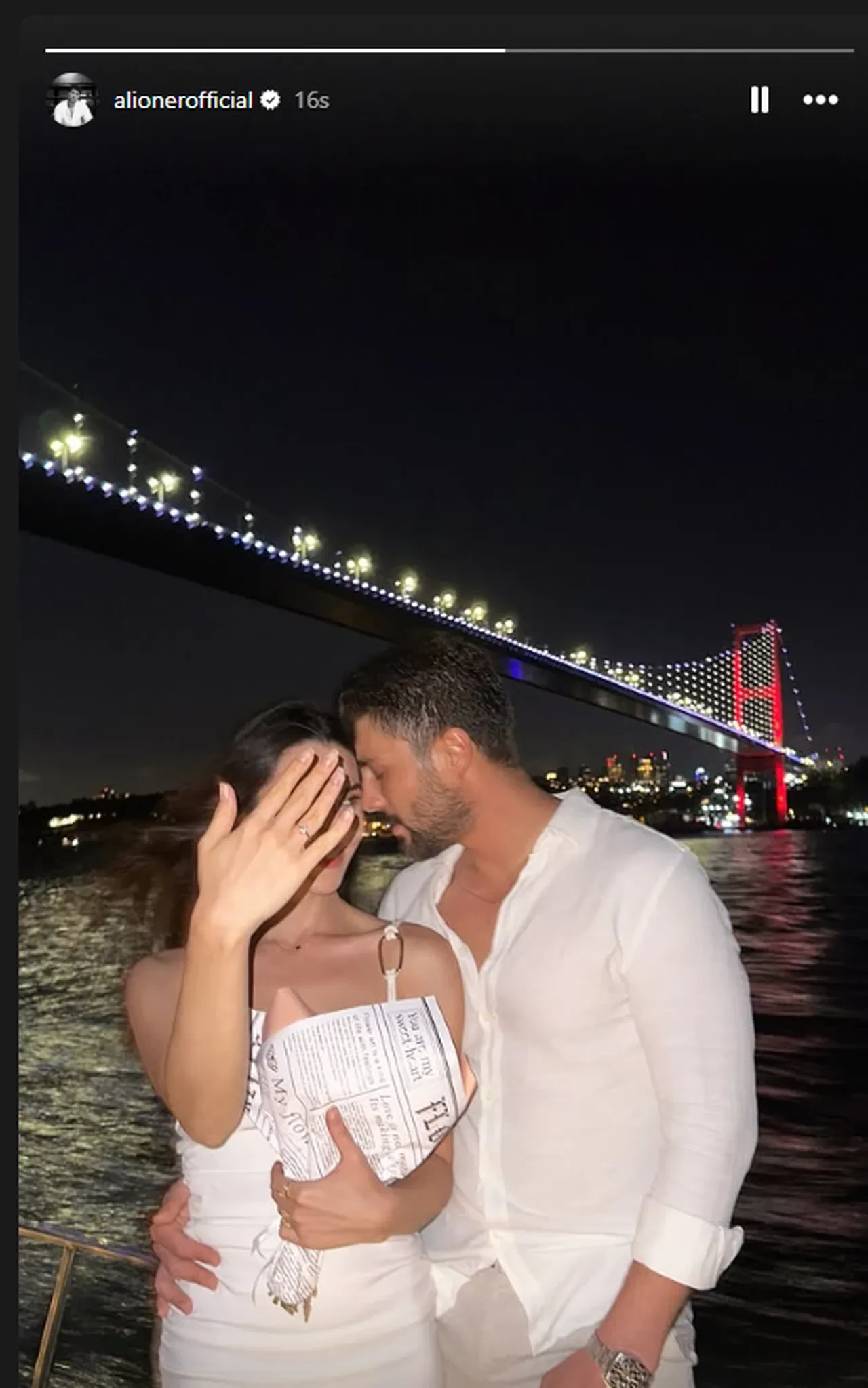 Sahipsizler dizisinin yıldızı Ali Öner evleniyor