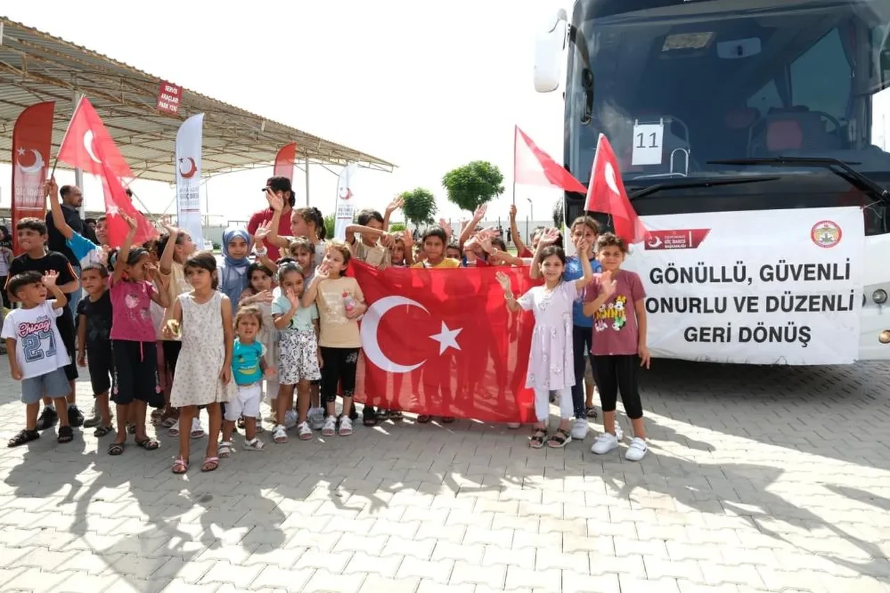 Suriyeliler Adana'dan ülkelerine geri döndü! Tam sayı açıklandı