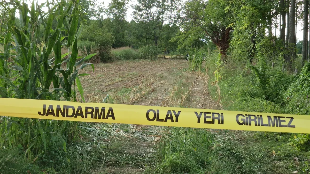 Tarlasında gördükleri karşısında kanı dondu! Ceset parçaları ve şoke eden detay