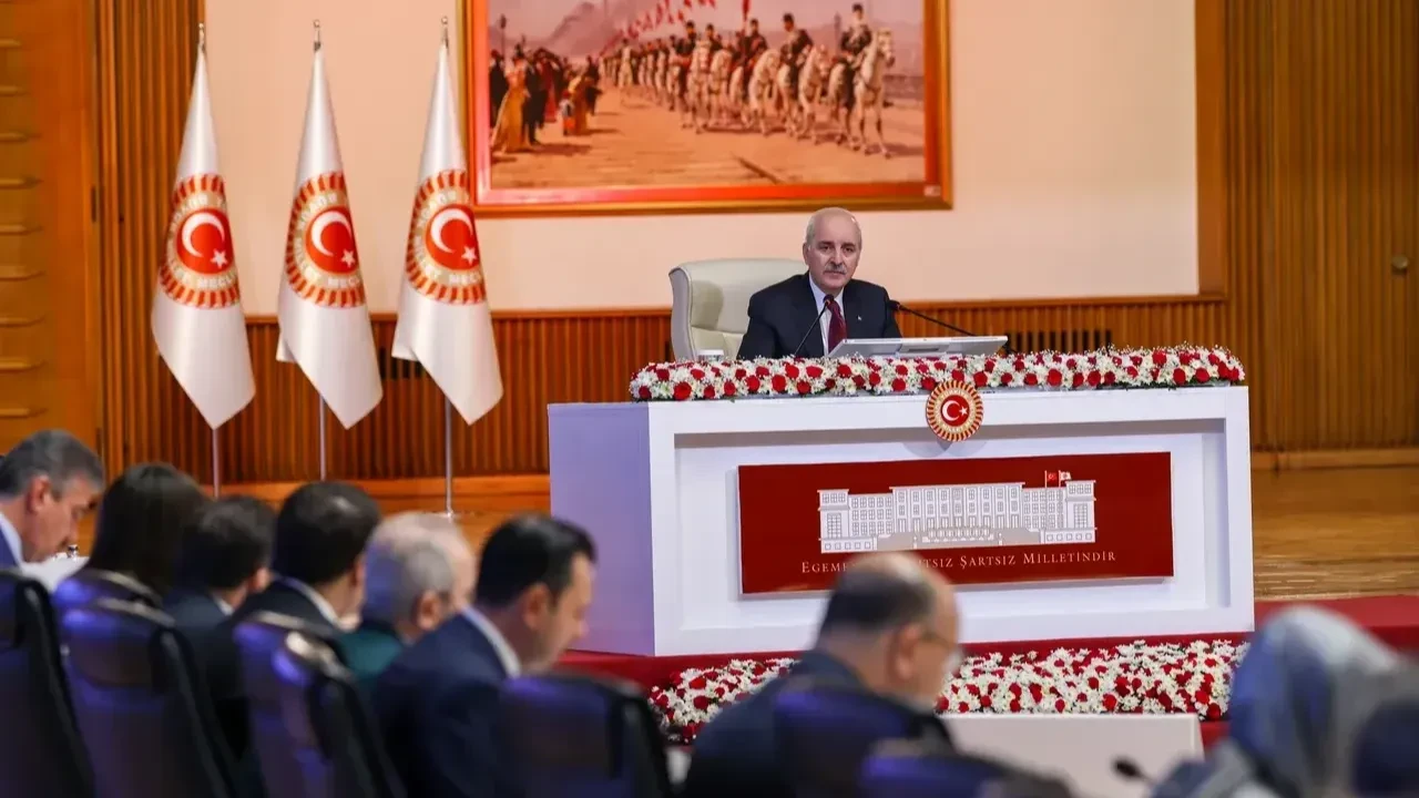 Terörsüz Türkiye komisyonu toplandı! Numan Kurtulmuş'tan net mesaj
