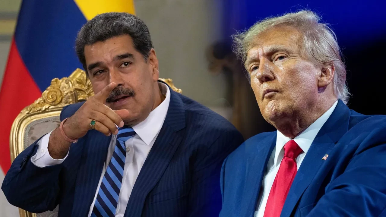 Trump başına ödül koyunca Venezuela lideri Maduro ülkeyi silahlı güçlerle donattı