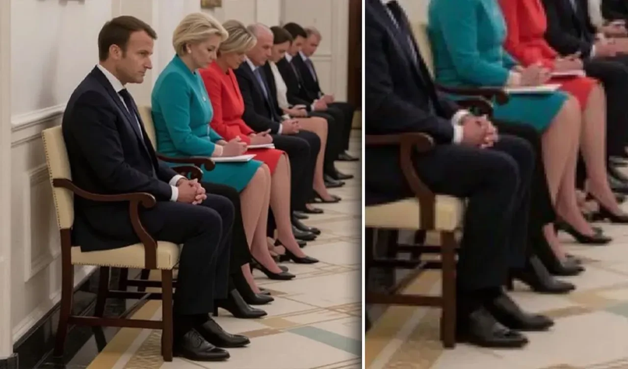 Trump-Zelenskiy zirvesinde Avrupa liderlerinin fotoğrafı kriz çıkardı! Gerçekler ortaya çıktı