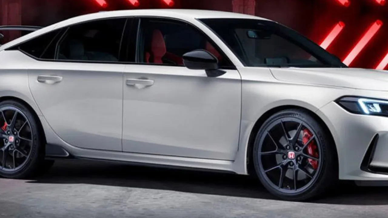 2025 Honda Civic makyajlandı