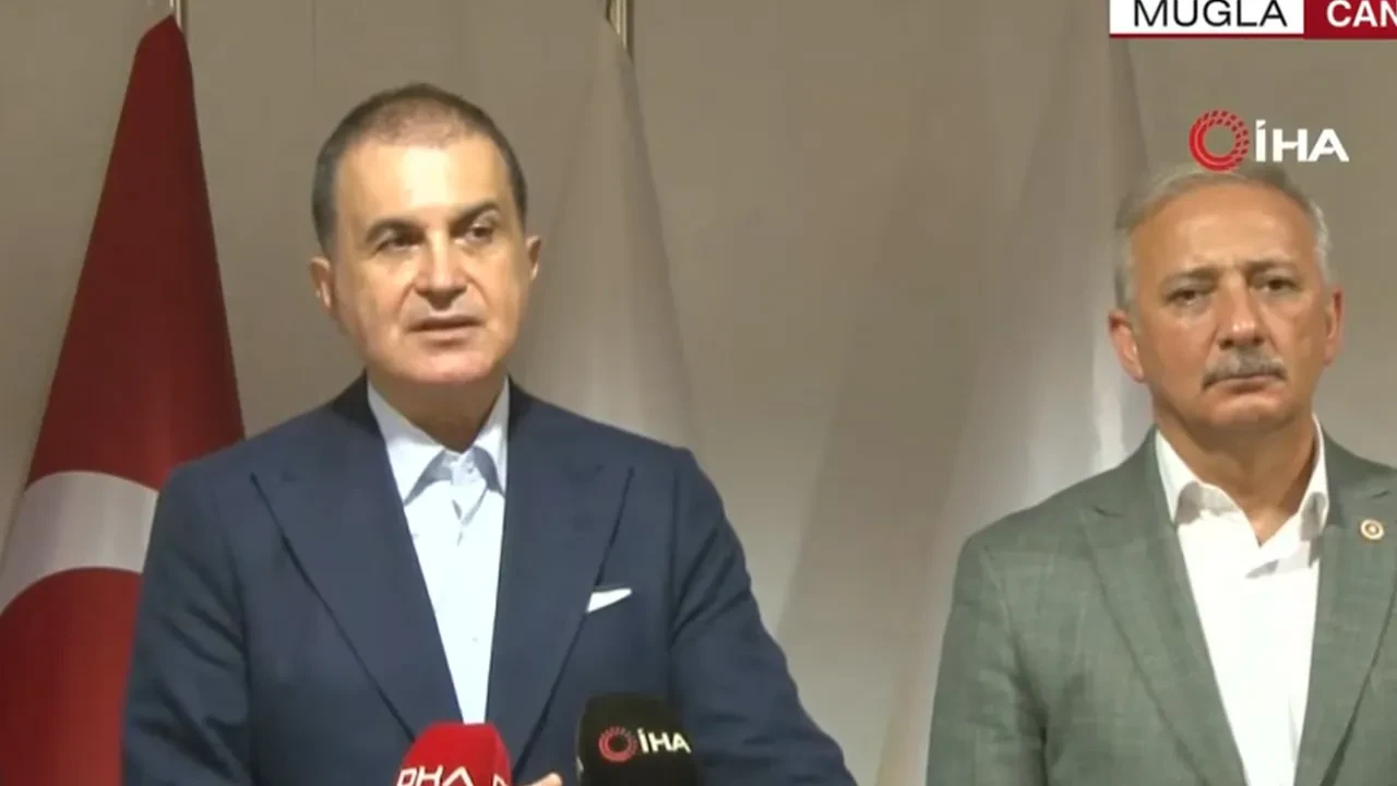 Ömer Çelik'ten Özgür Özel'in Erdoğan sözlerine tepki: İçler acısı durumunuzu düzeltin