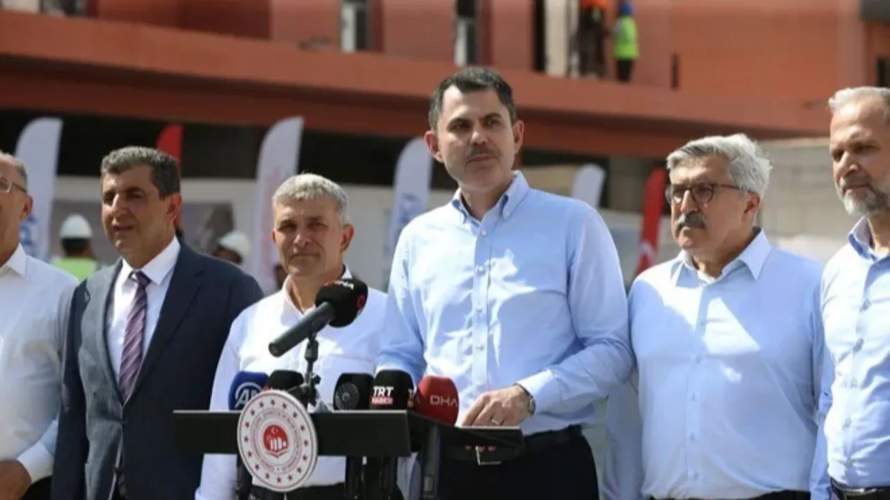 Bakan Kurum duyurdu: İskenderun Sahil Projesi 29 Ekim'de tamamlanıyor
