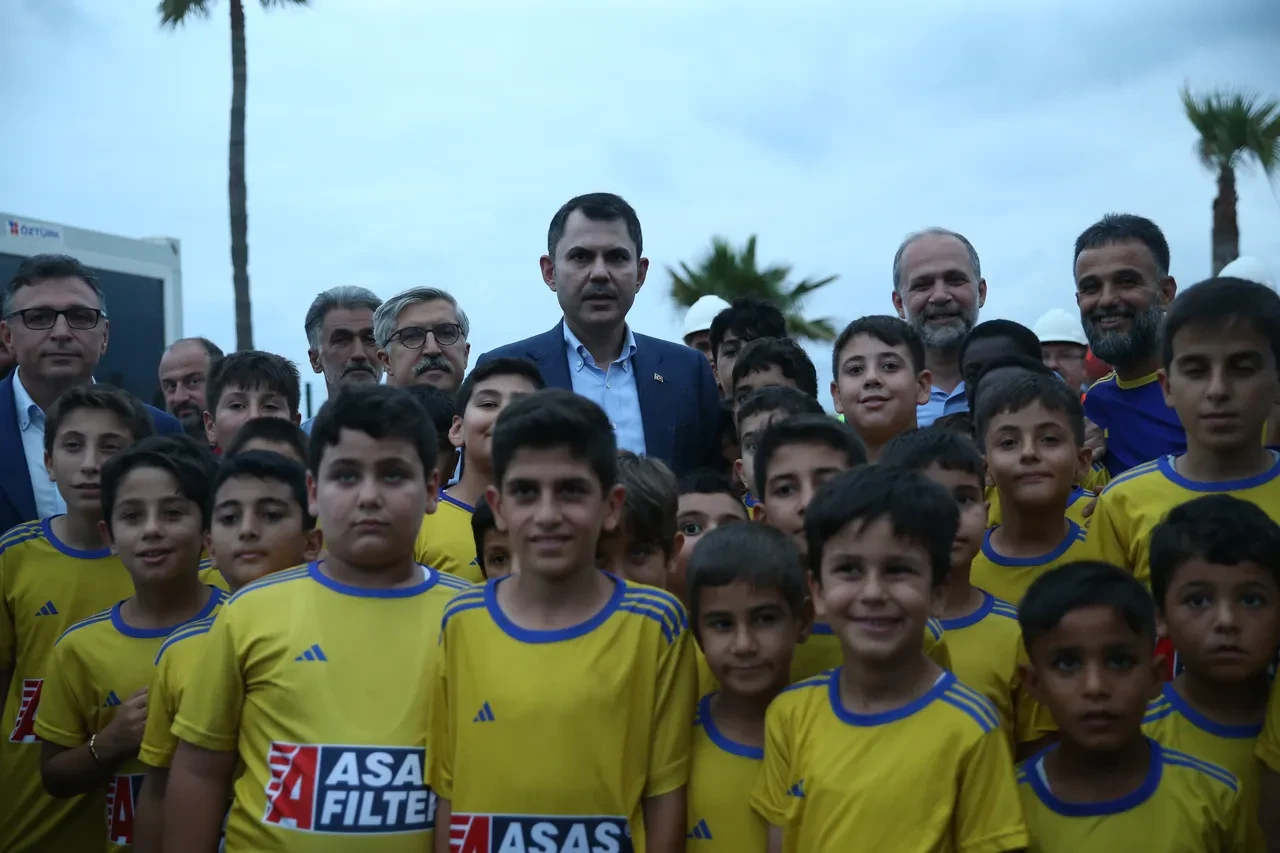 Bakan Kurum duyurdu: İskenderun Sahil Projesi 29 Ekim'de tamamlanıyor