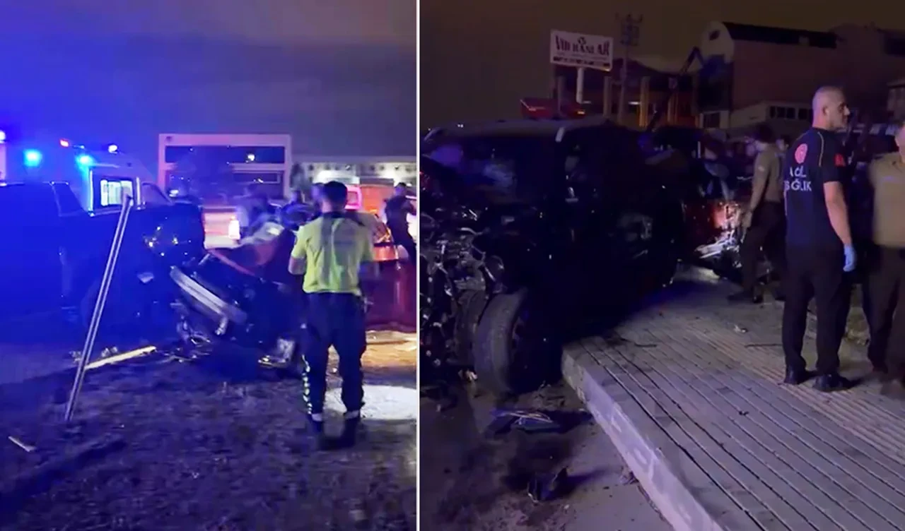 Bursa'da korkunç kaza! 2 kız kardeş feci şekilde can verdi