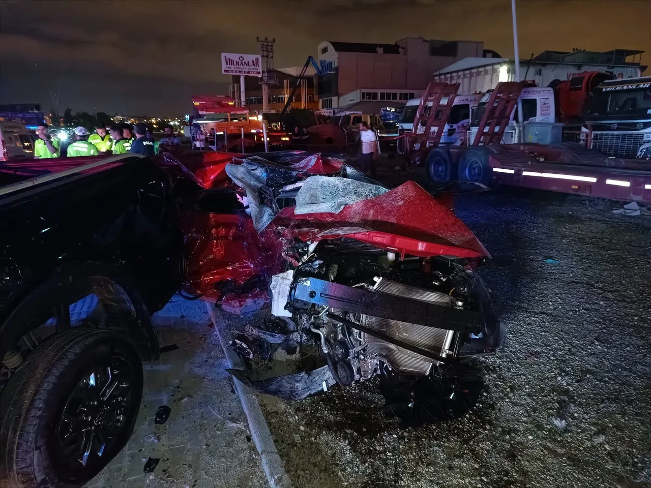 Bursa'da korkunç kaza! 2 kız kardeş feci şekilde can verdi