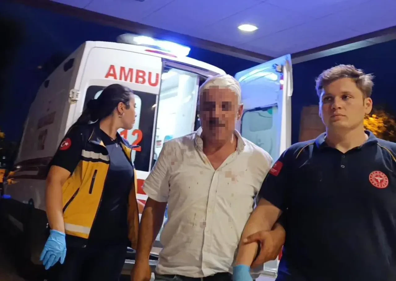 Bursa'da patates pazarlığı kanlı bitti!