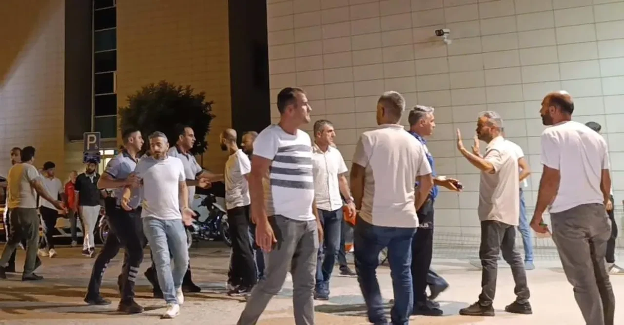 Bursa'da patates pazarlığı kanlı bitti!