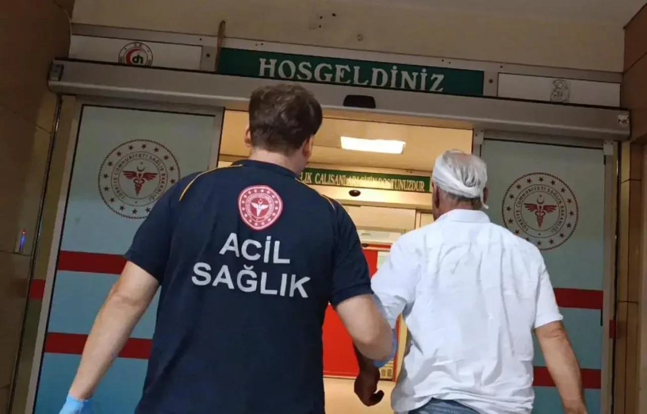 Bursa'da patates pazarlığı kanlı bitti!
