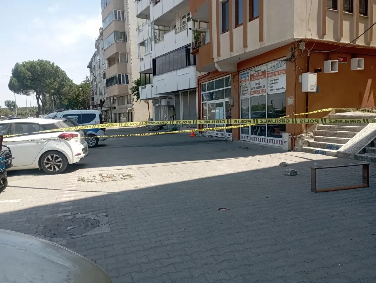 Çanakkale'de alacak verecek tartışması: Yaralı var