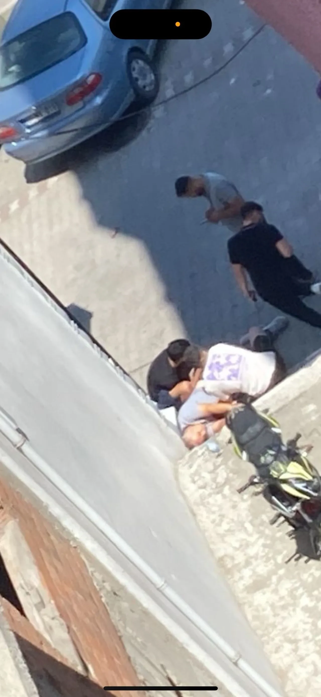 Çanakkale'de alacak verecek tartışması: Yaralı var