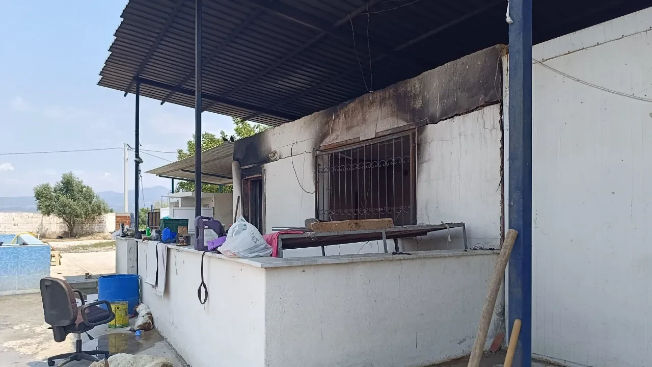 Çiftlik evinde yangın! 1 kişi ölü bulundu, 3 kişi gözaltına alındı
