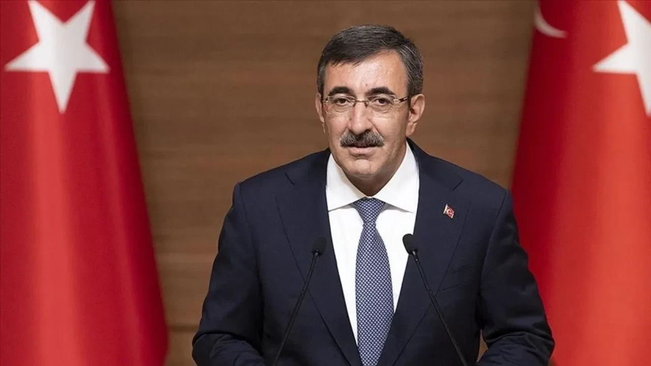 Cumhurbaşkanı Yardımcısı Yılmaz'dan dış ticaret verilerine ilişkin paylaşım