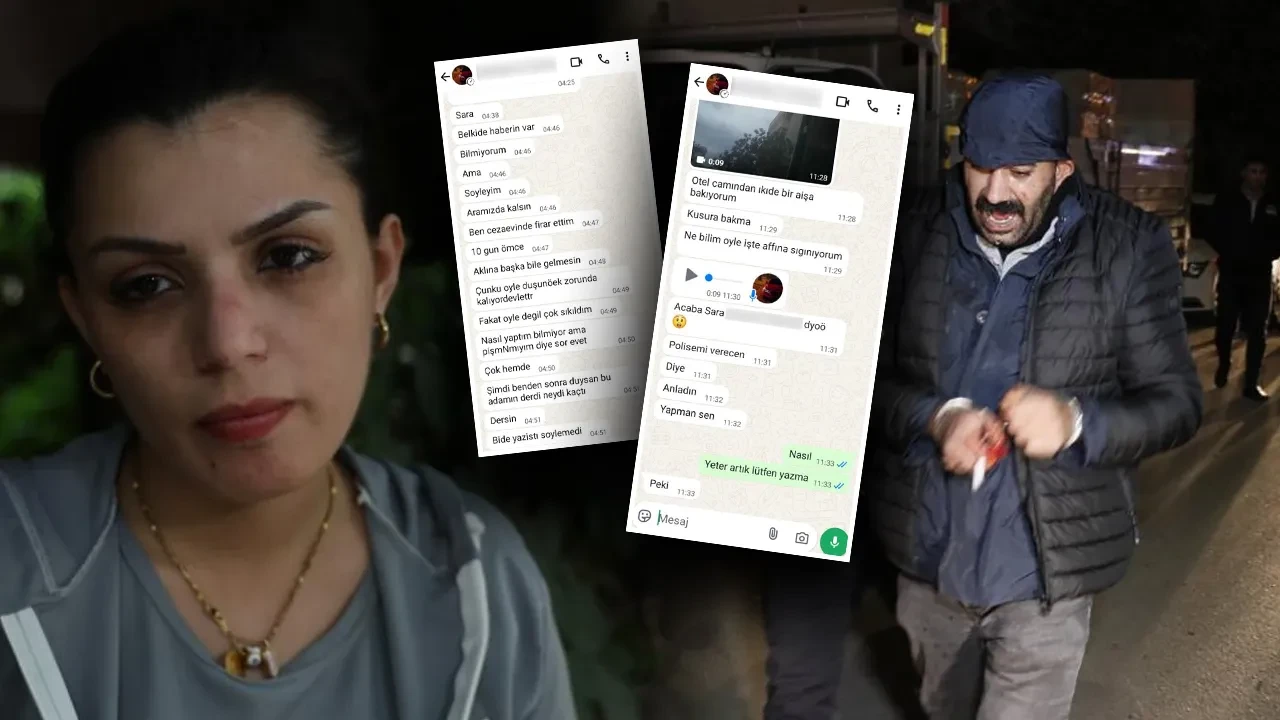 Genç kadını yüzünden bıçakladı! Cezaevinden kaçıp korkunç mesajlar yolladı 