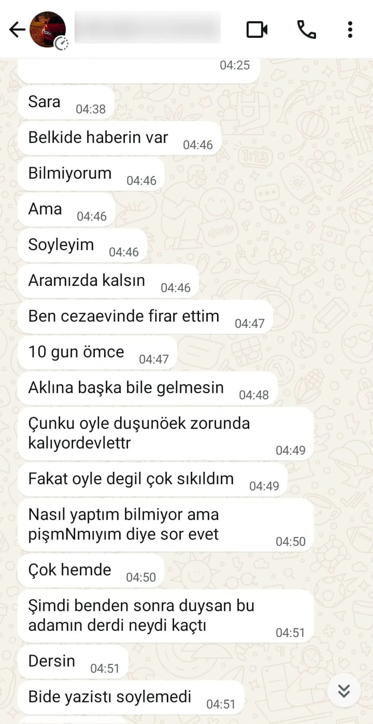 Genç kadını yüzünden bıçakladı! Cezaevinden kaçıp korkunç mesajlar yolladı 