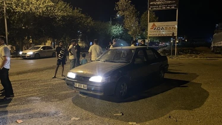 Siverek’te motosiklet kazasında 3 kişi yaralandı