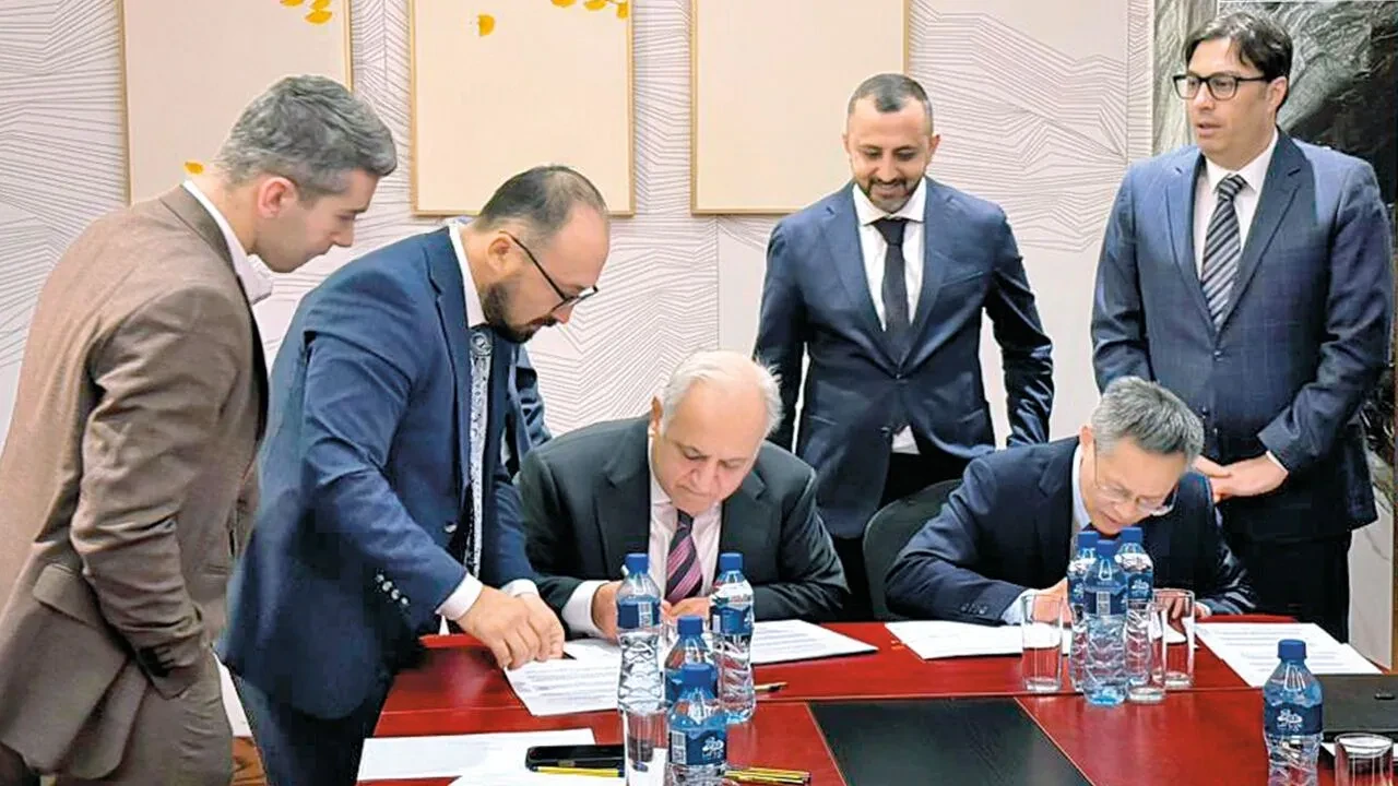 İhlas Holding’den Kırgızistan’a dev yatırım! Cumhurbaşkanı Erdoğan liderliğinde 7 milyar dolarlık anlaşma imzalandı