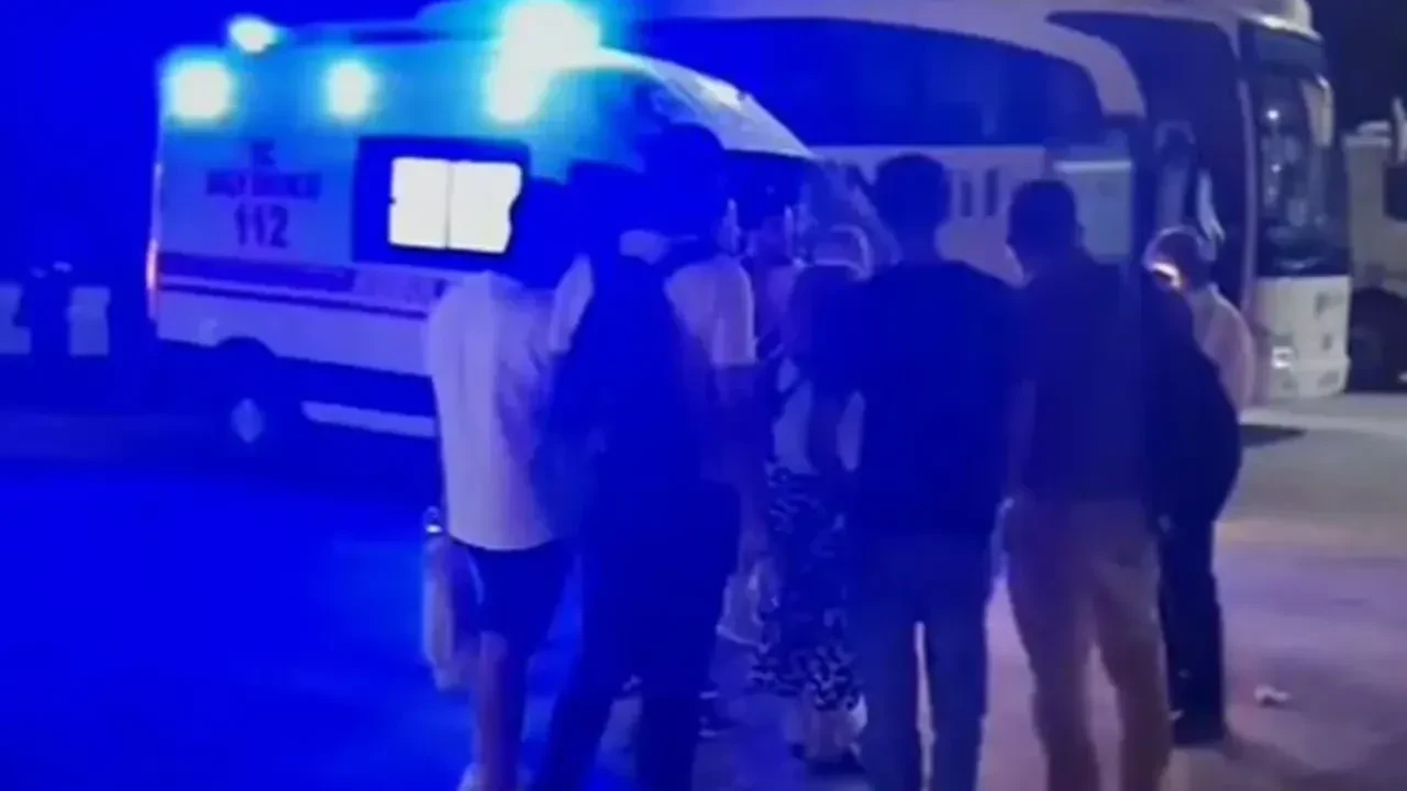 Manisa, Kula’da otobüs şoförleri bıçaklı kavgayla hesaplaştı
