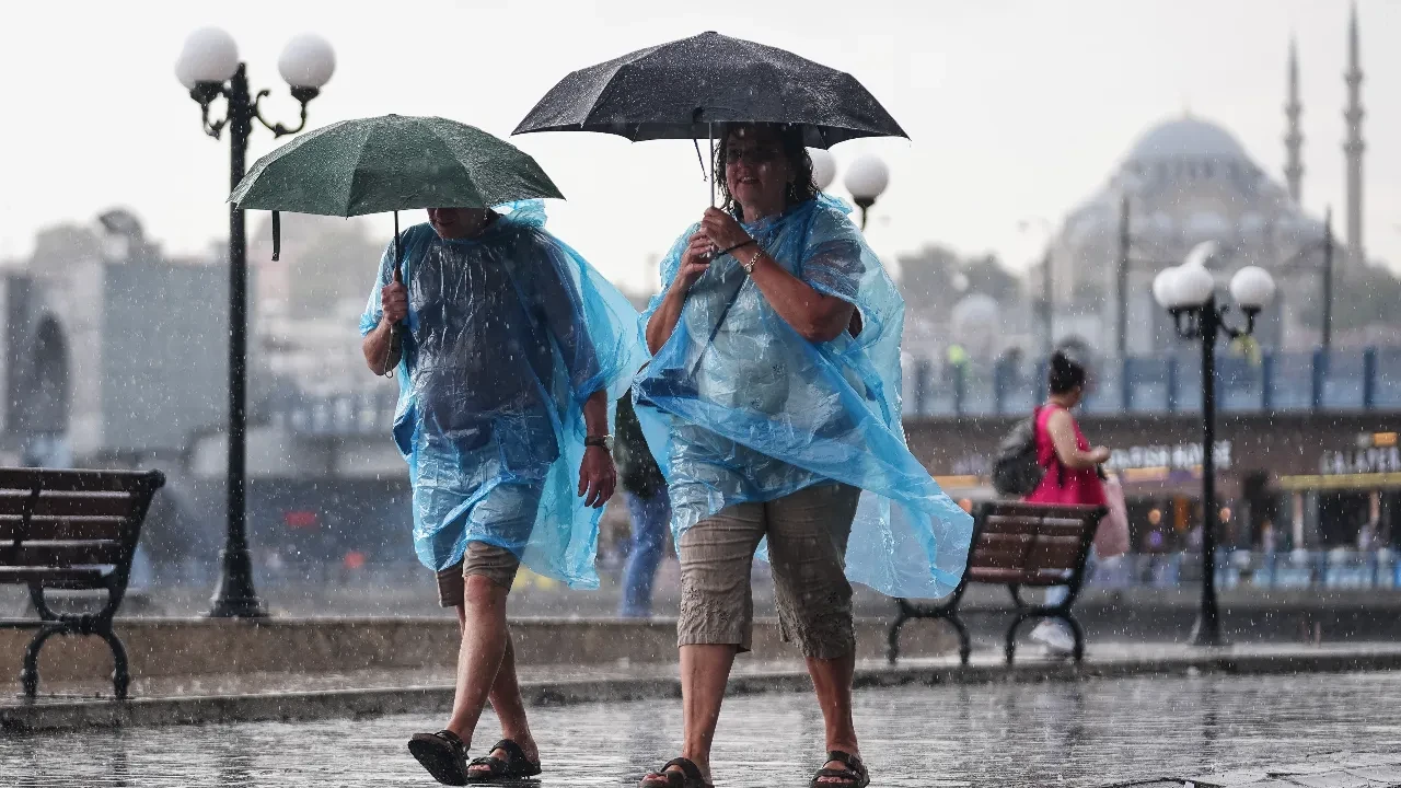 Meteoroloji bu illeri uyardı! İşte hafta sonu yağış beklenen şehirler