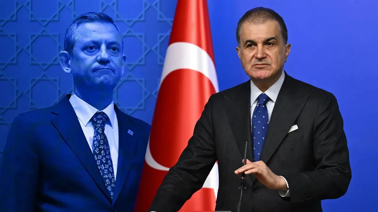Ömer Çelik'ten Özgür Özel'e sert tepki: "Türkiye'yi yurt dışı odaklara şikayet eden profile sahip"