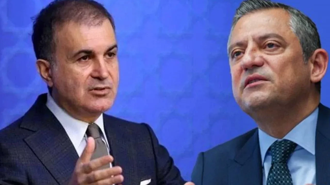 Ömer Çelik'ten Özgür Özel'e sert tepki: "Türkiye'yi yurt dışı odaklara şikayet eden profile sahip"