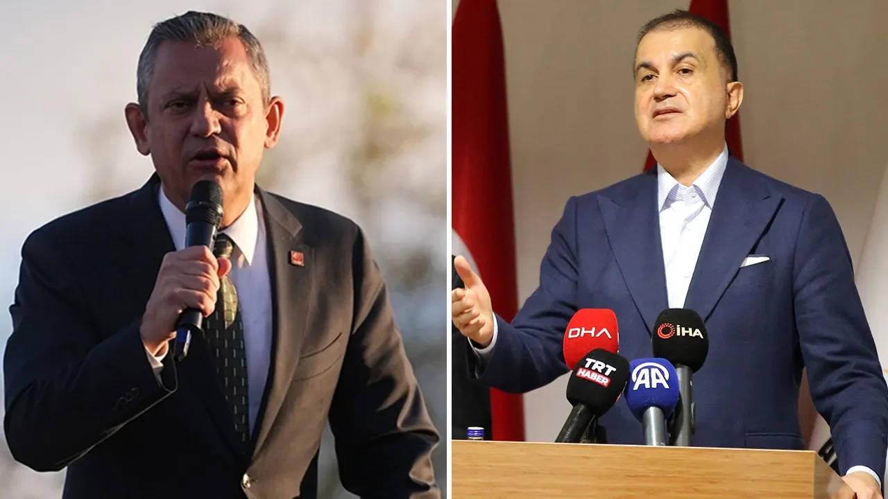 Ömer Çelik'ten Özgür Özel'in Erdoğan sözlerine tepki: İçler acısı durumunuzu düzeltin