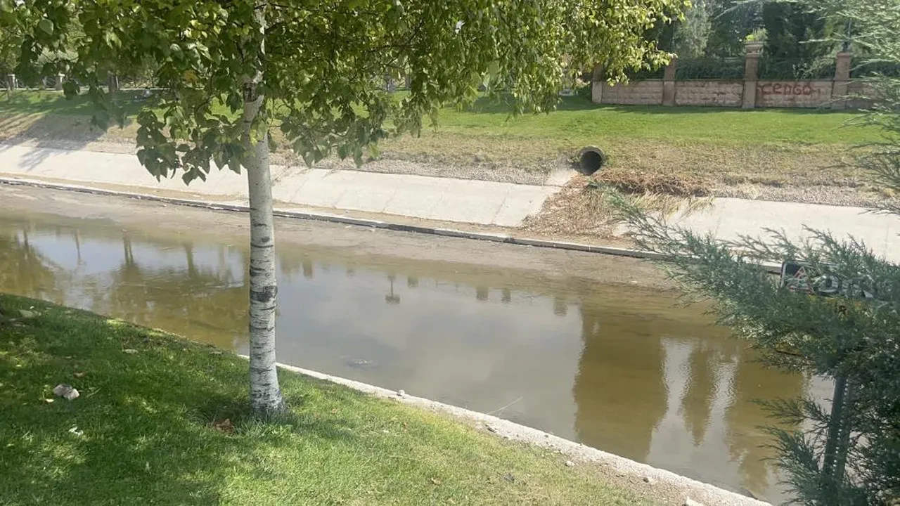 Porsuk Çayı alarm veriyor: Su seviyesi dip yaptı!