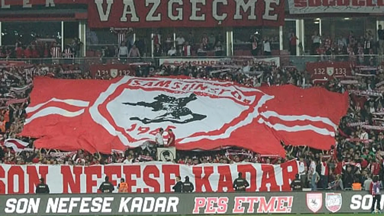 Samsunspor'dan hodri meydan! 'Artık 4 büyük yok'