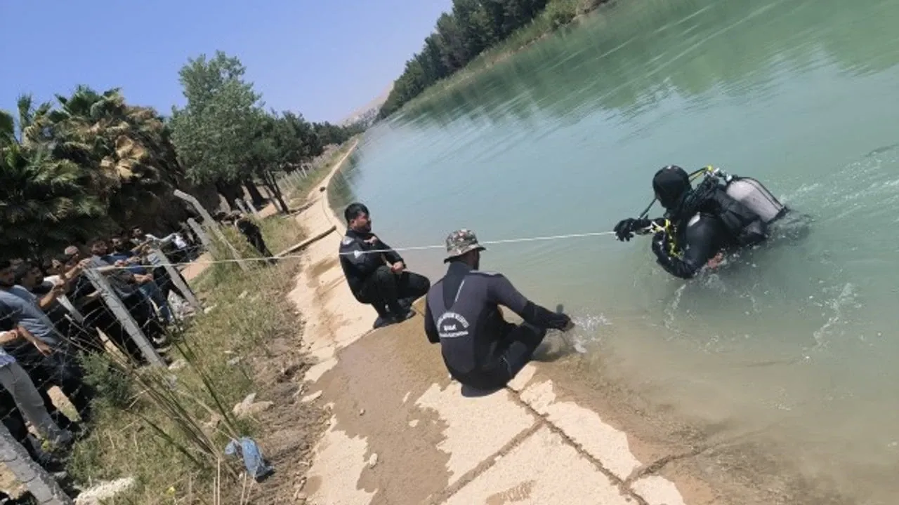Şanlıurfa'dan acı haber! Sulama kanalına giren gencin cesedine ulaşıldı