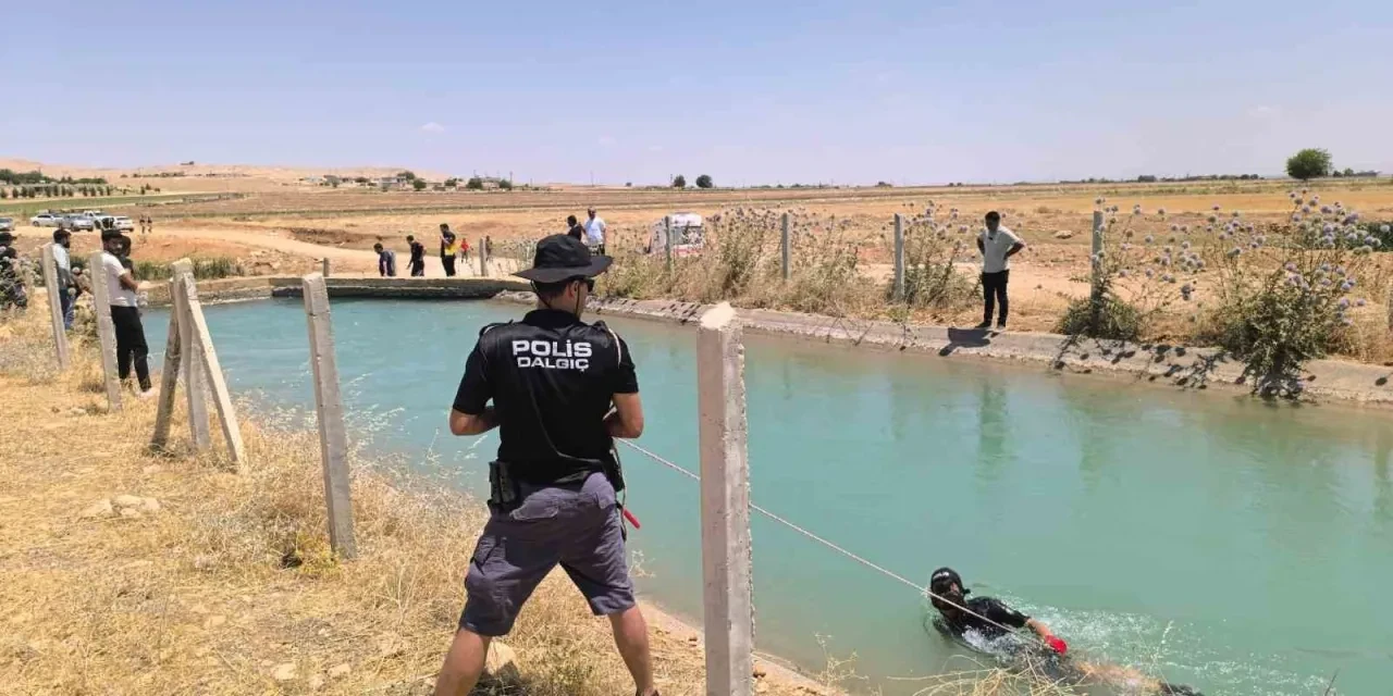 Şanlıurfa'dan acı haber! Sulama kanalına giren gencin cesedine ulaşıldı