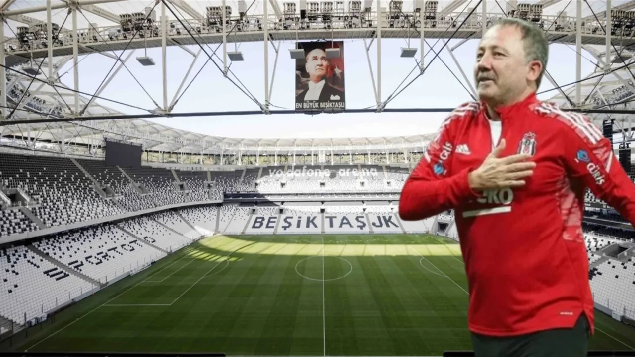 Sergen Yalçın Beşiktaş yolunda! Yönetim toplantı kararı aldı