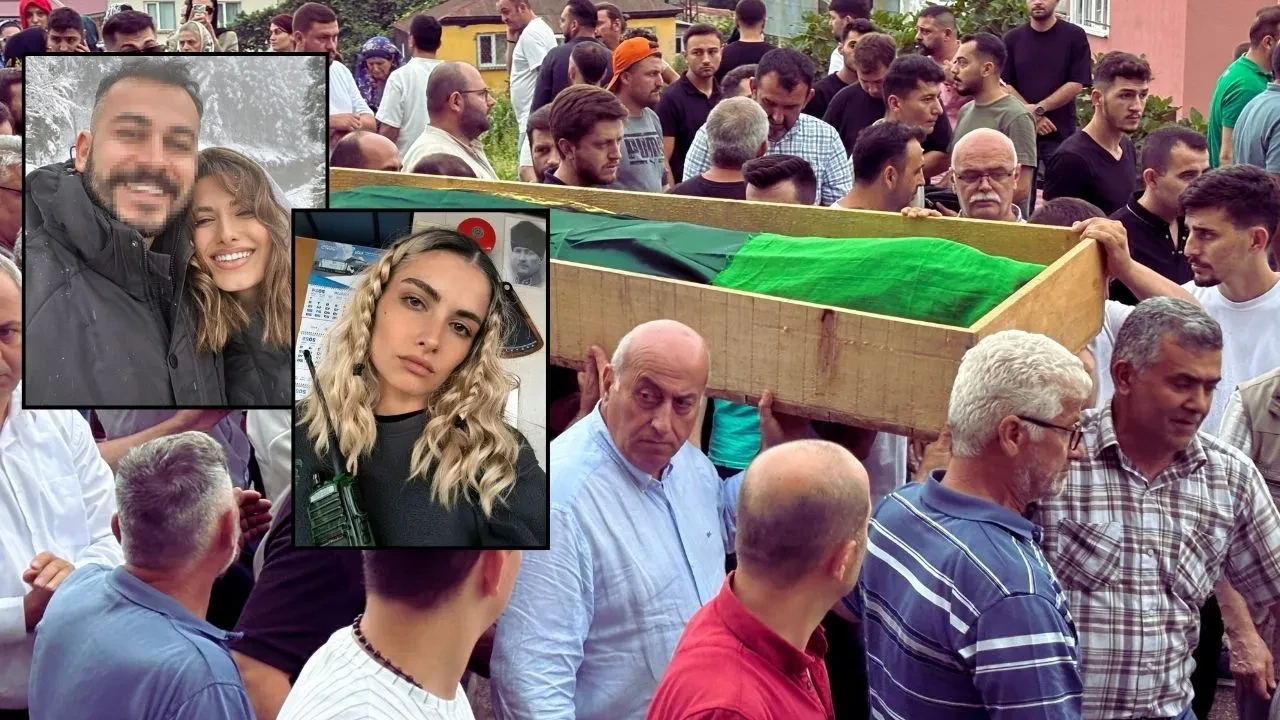 Sinem Topaloğlu'nu öldüren eski eş bakın nasıl yakalandı! 