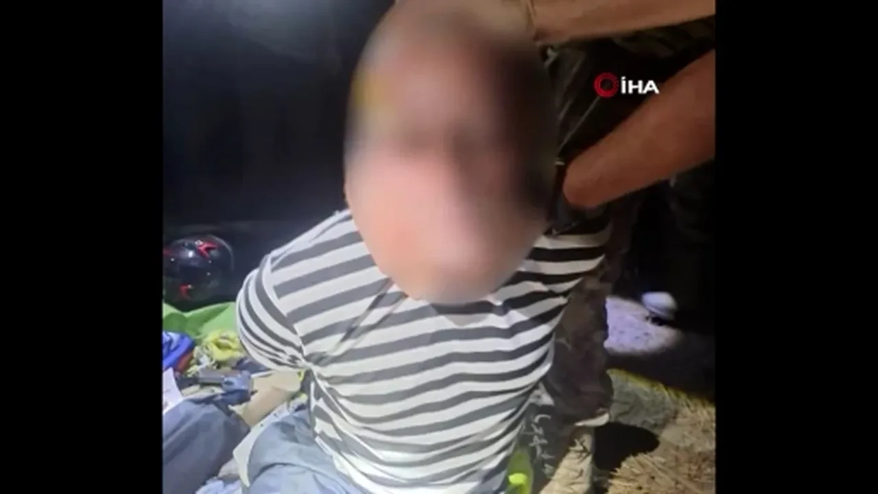 Sinem'in katilini özel harekat polisleri böyle yakaladı! Üzerinden neler çıktı neler