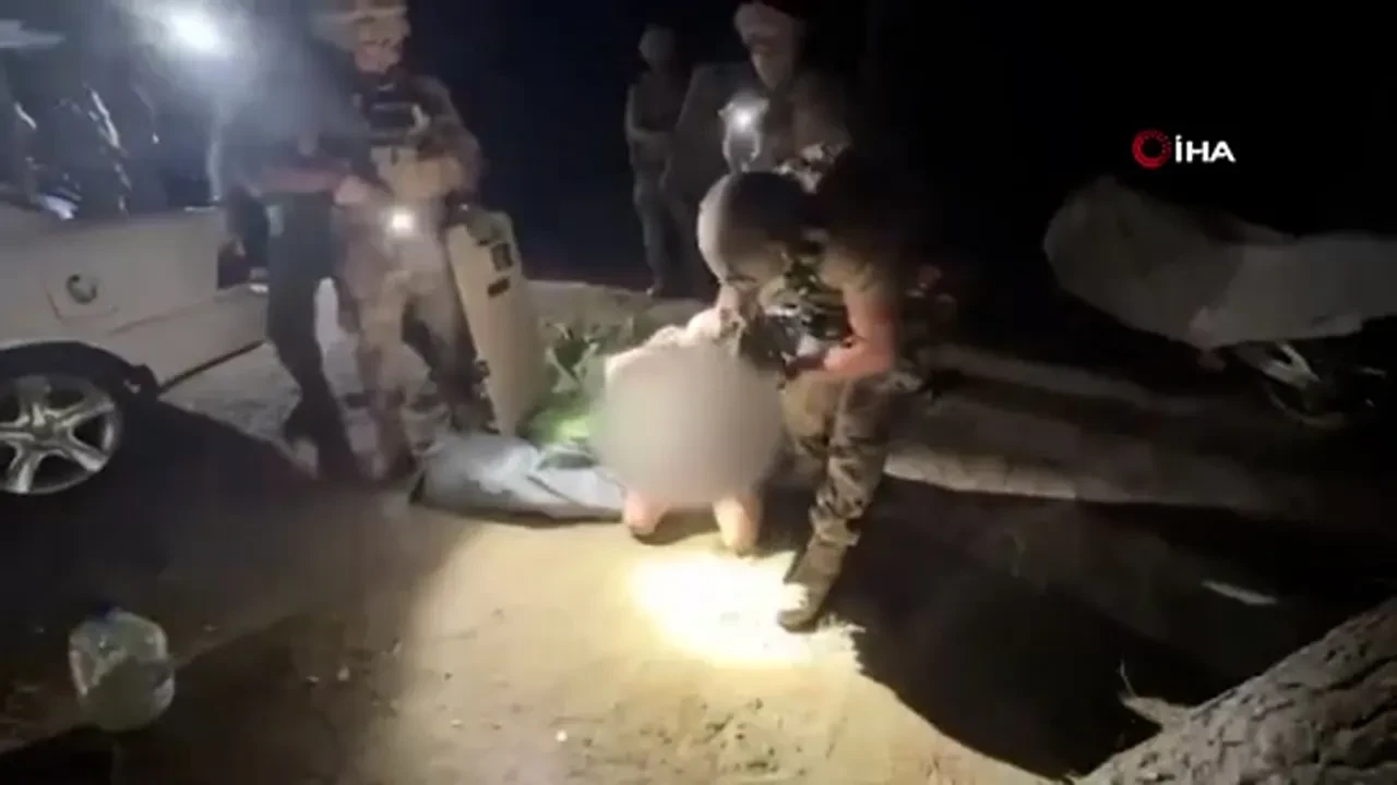 Sinem'in katilini özel harekat polisleri böyle yakaladı! Üzerinden neler çıktı neler