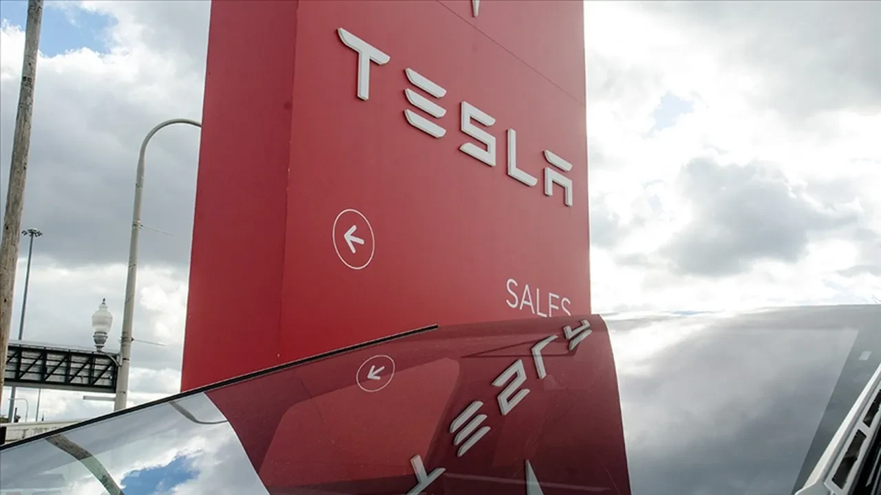 Tesla'ya 
