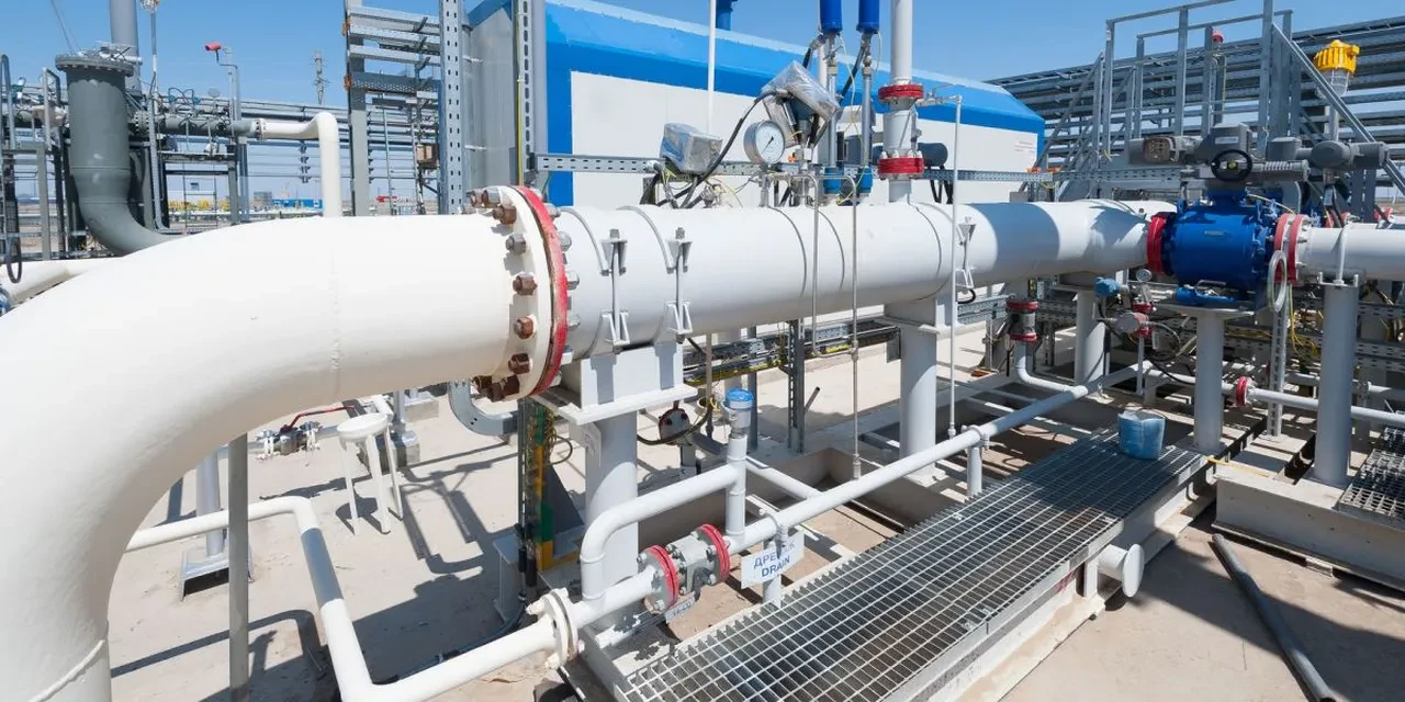 Türkiye Suriye doğal gaz hattı açıldı! 2 milyar metreküp ihraç edilecek