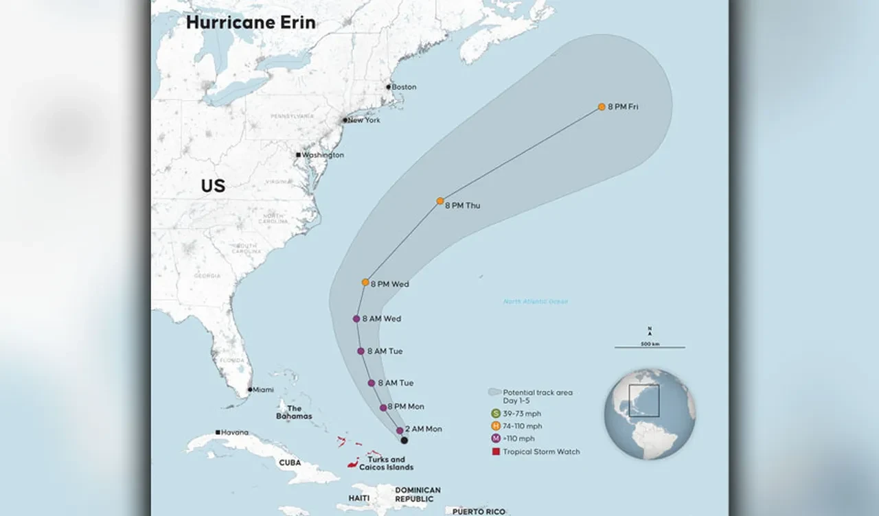 ABD'de Erin Kasırgası endişesi: Tahliyeler başladı, sel uyarısı verildi