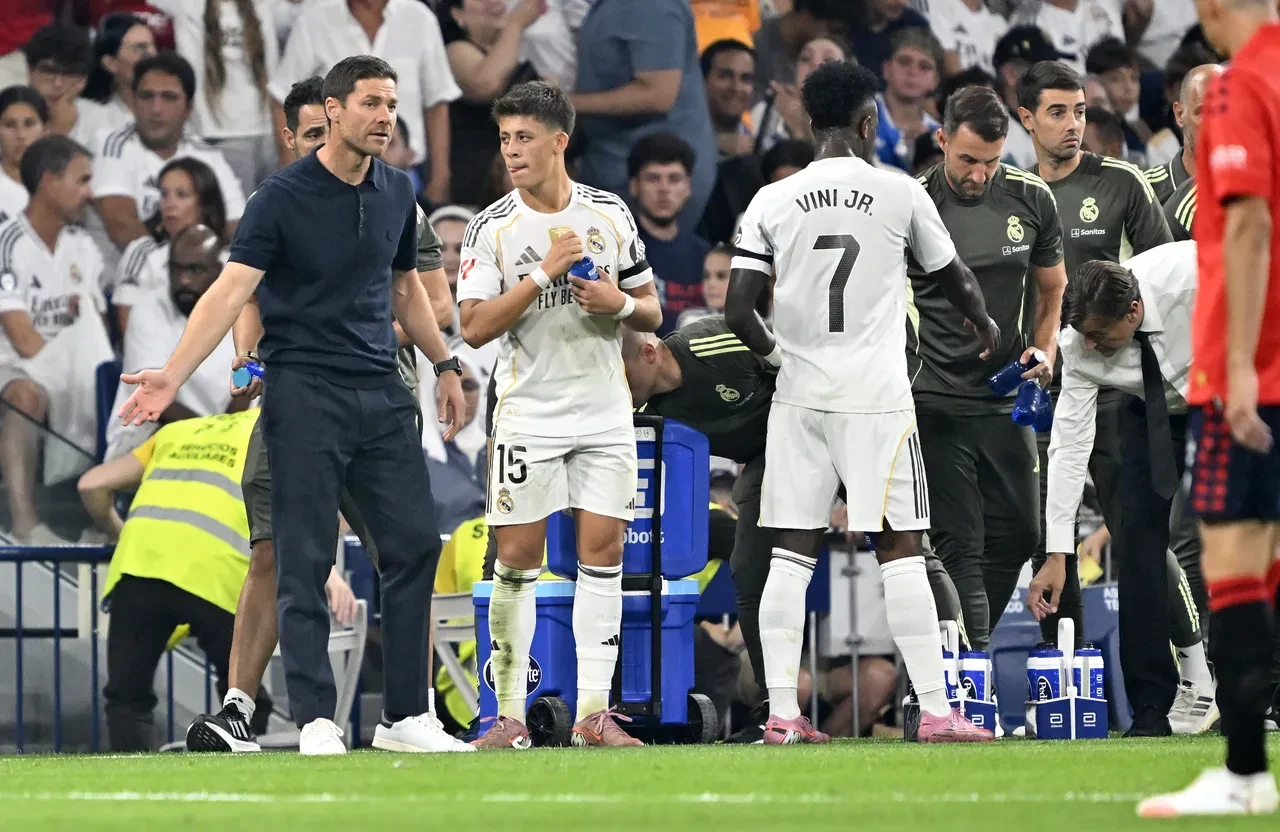 Arda Güler yıldızlaştı, hocasından övgü geldi: "Başarmak üzere"