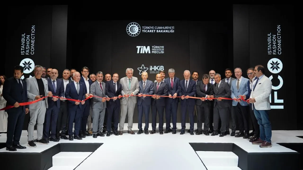 Avrupa'nın en büyük hazır giyim fuarı İstanbul'da kapılarını açtı