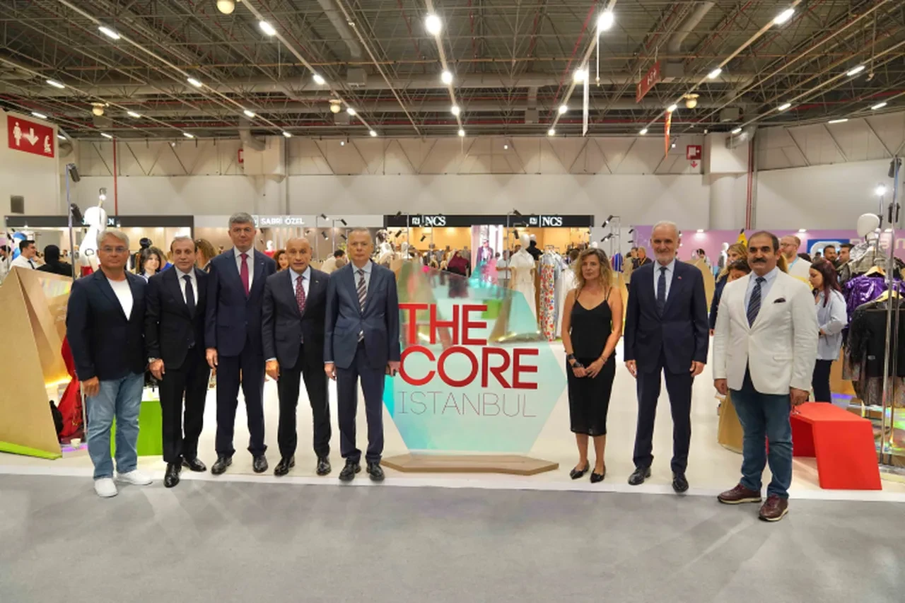 Avrupa'nın en büyük hazır giyim fuarı İstanbul'da kapılarını açtı