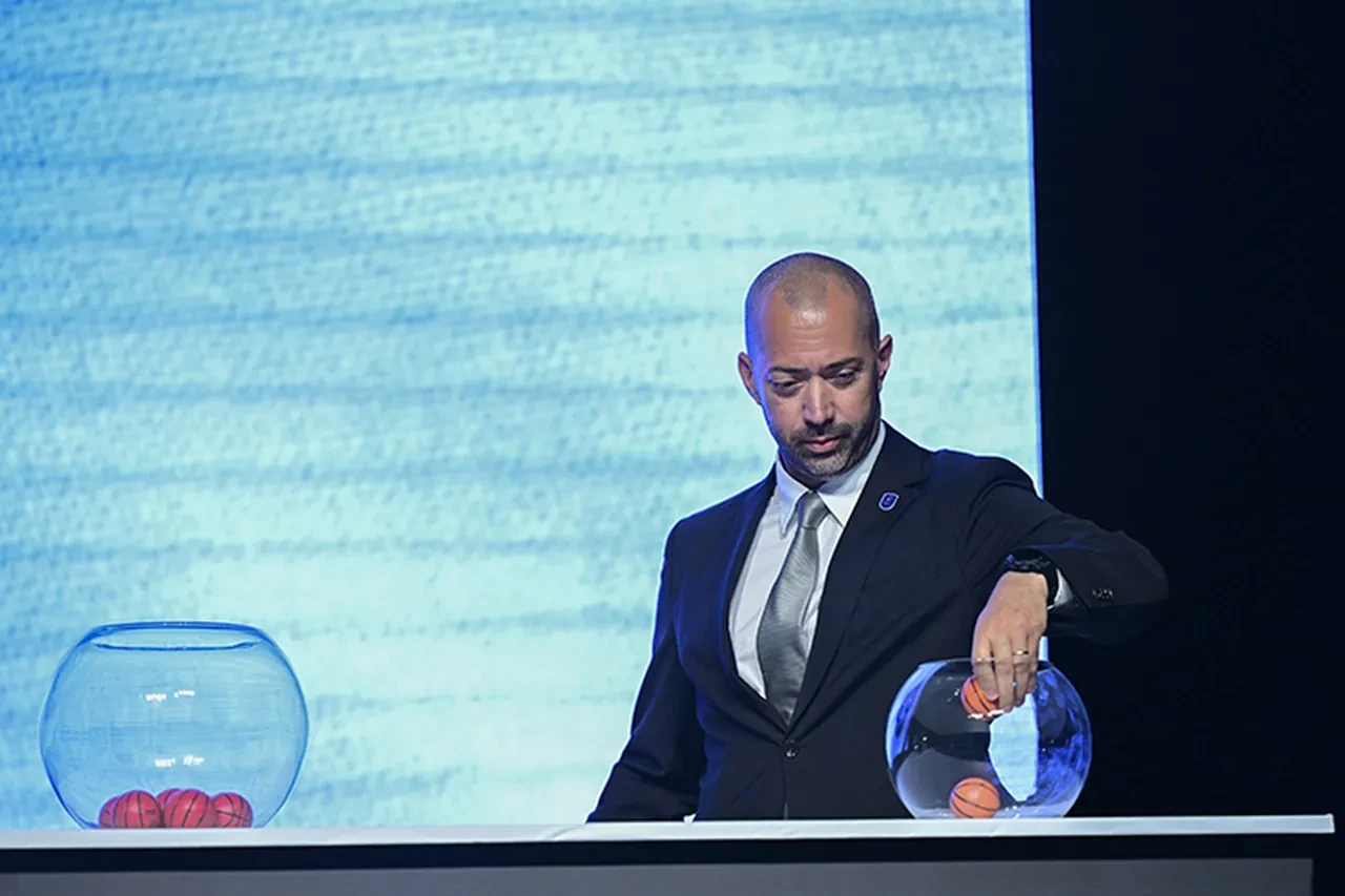 Basketbol Süper Ligi'nde 2025-2026 sezonu fikstür çekimi yapıldı