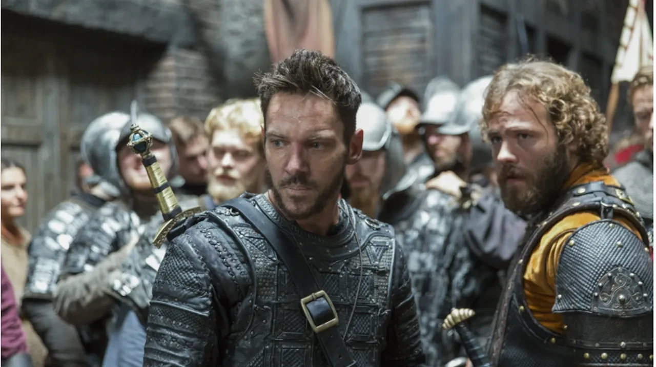 Cansu Tosun Vikings’in yıldızı Moe Dunford’la aynı filmde 