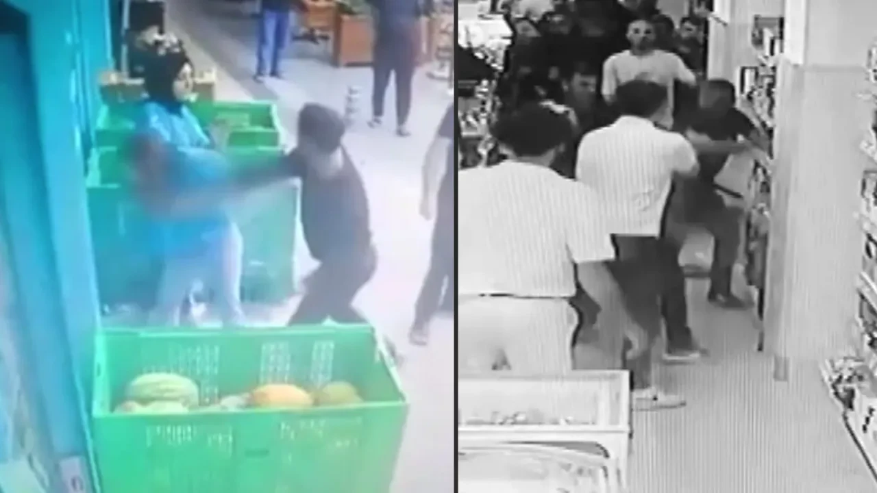 Dehşete düşüren olay! Eski sevgilisini dövdü, ayırmak isteyen kişiyi bıçakladı